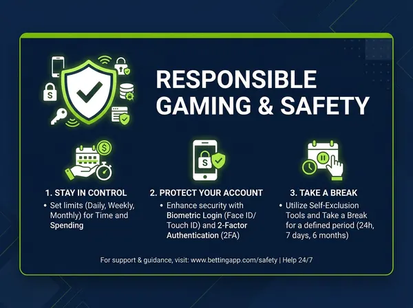 Responsible gaming and mobile safety